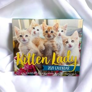 Kitten Lady Calendar 2021